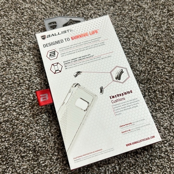 Samsung galaxy S10 clear case Ballistic phone case - Picture 3 of 4